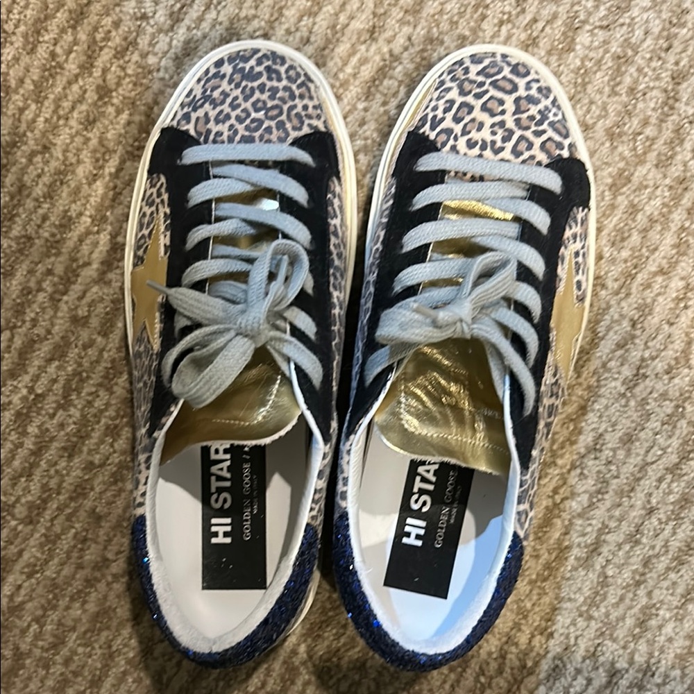 GOLDEN GOOSE like new Hi Star